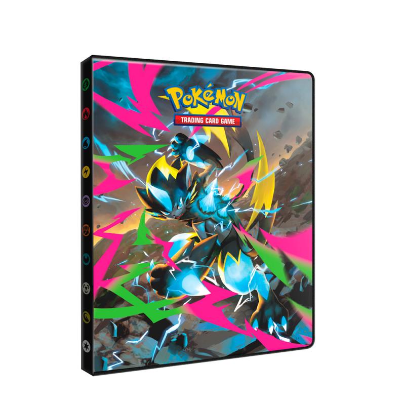 Pokemon TCG - Pitch Black -  4 Pocket Portfolio (PREORDER) July 17, 2026