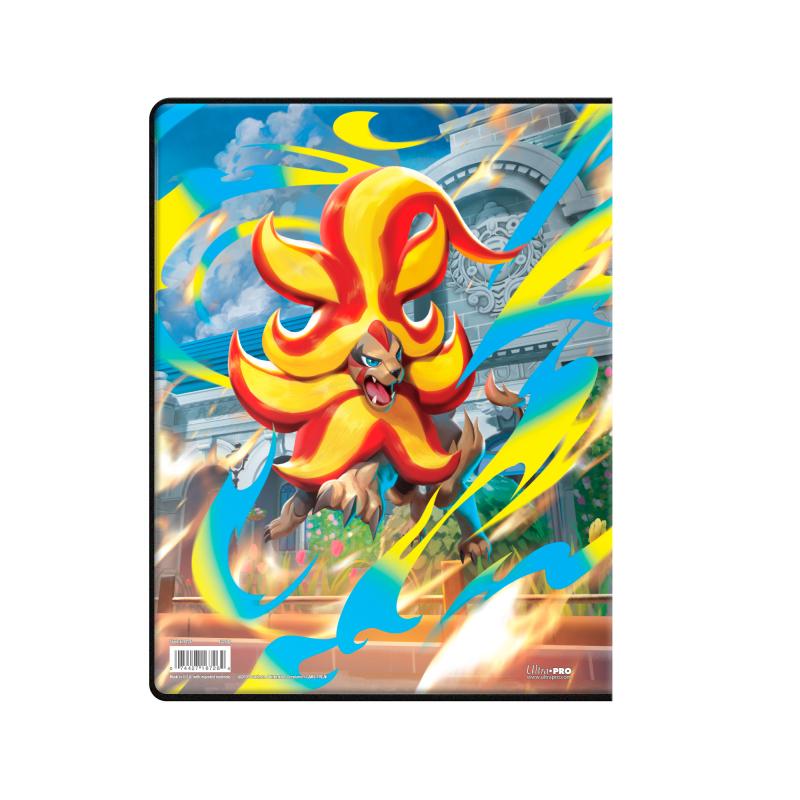 Pokemon TCG - Chaos Rising - 9 Pocket Portfolio