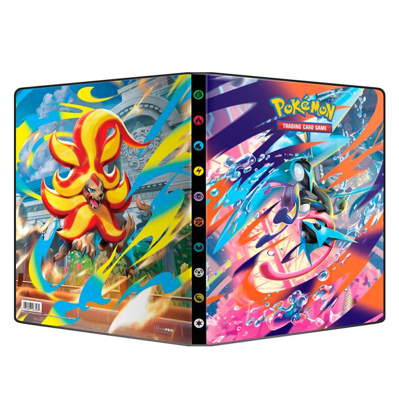 Pokemon TCG - Chaos Rising - 9 Pocket Portfolio