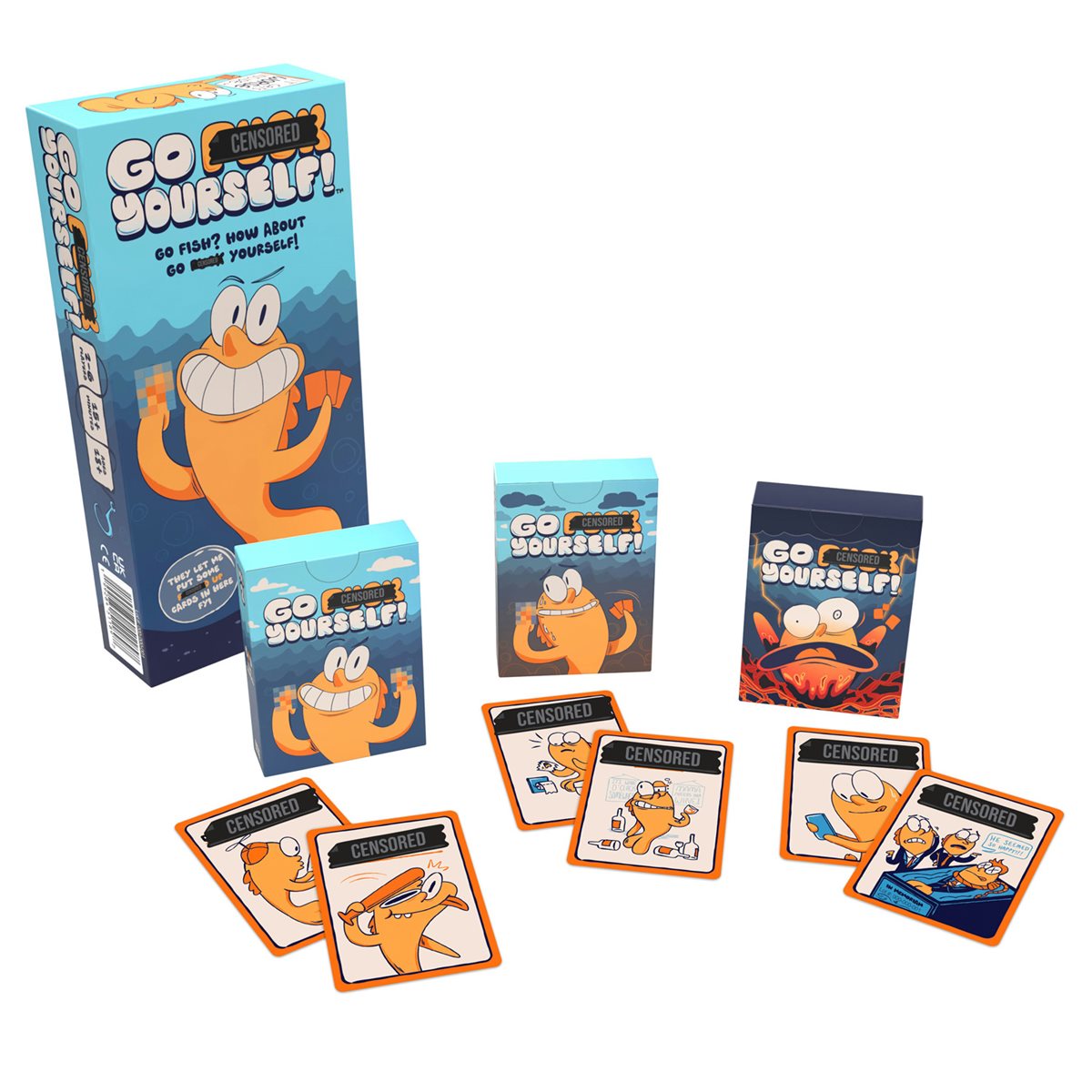 Board Game - Go F*** Yourself