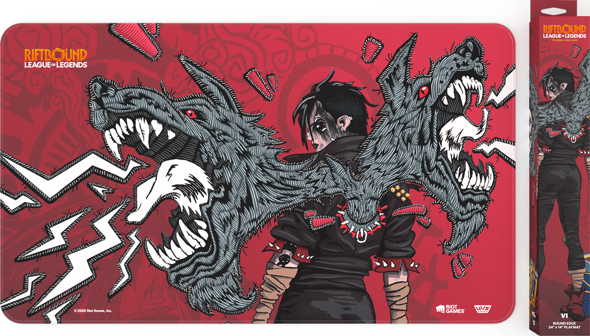 Riftbound - Playmat - Unleashed - Vi