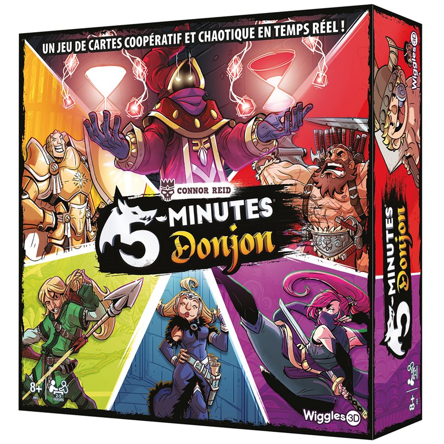 5-Minute Dungeon (FRENCH) - Outset - Card Brawlers | Quebec | Canada |