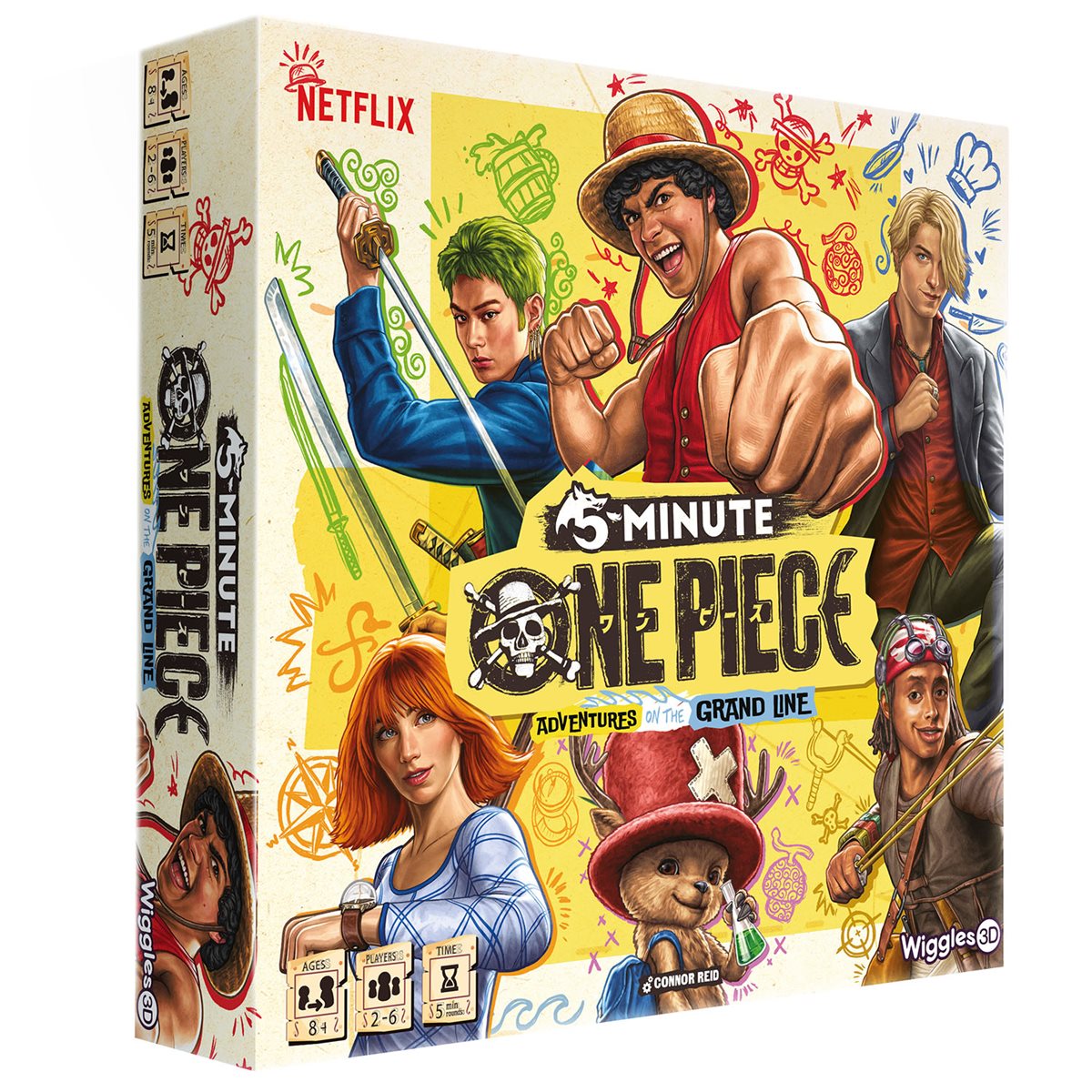 5 Minute - One Piece - Asmodee - Card Brawlers | Quebec | Canada |