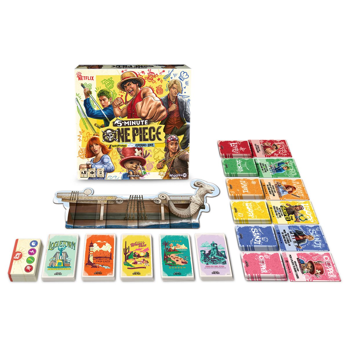 5 Minute - One Piece - Asmodee - Card Brawlers | Quebec | Canada |