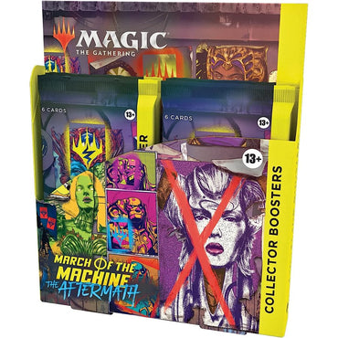 Magic the Gathering: March of the Machine: The Aftermath Collector Booster Box (PREORDER) May 12, 2023 - Card Brawlers | Quebec | Canada | Yu-Gi-Oh!
