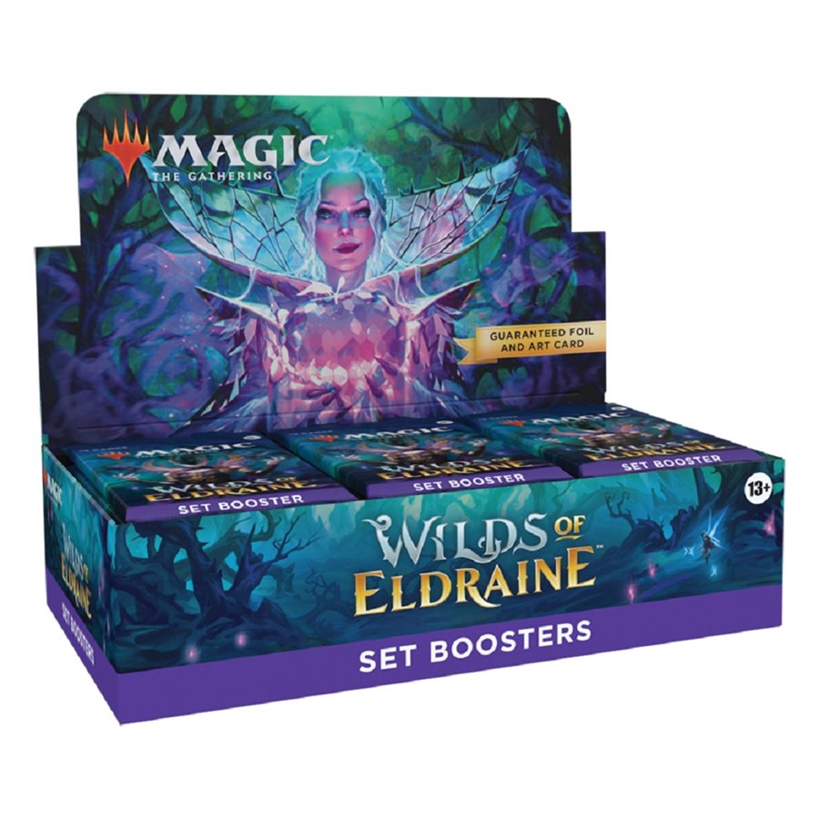 Magic: The Gathering - Wilds of Eldraine - Set Booster Box - Wizards of the Coast - Card Brawlers | Quebec | Canada |