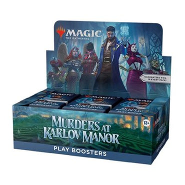 Magic the Gathering: Murders at Karlov Manor Play Booster Box - Card Brawlers | Quebec | Canada | Yu-Gi-Oh!
