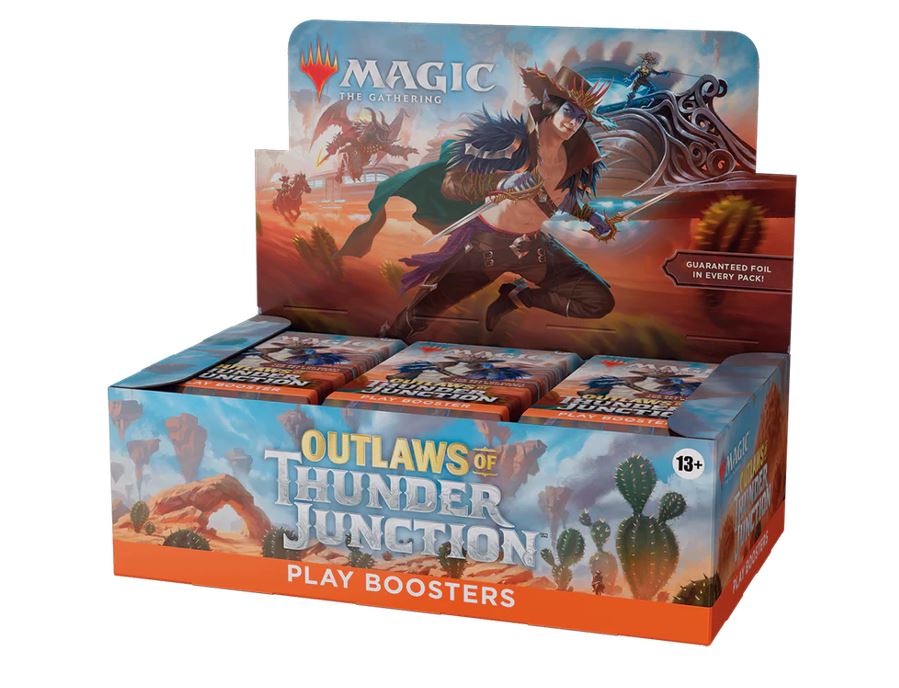 Outlaws of Thunder Junction - Play Booster Box - Wizards of the Coast - Card Brawlers | Quebec | Canada |