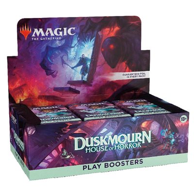 Magic the Gathering - Duskmourn: House of Horror - Play Booster Display - Wizards of the Coast - Card Brawlers | Quebec | Canada |