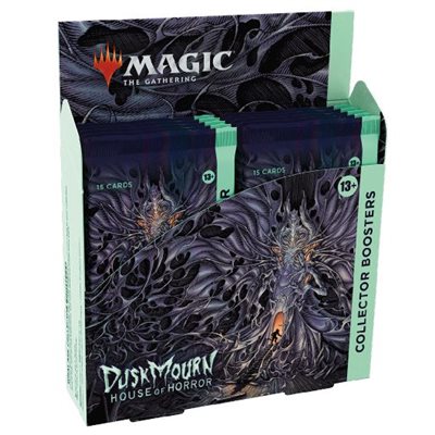 Magic the Gathering - Duskmourn: House of Horror - Collector Booster Box - Wizards of the Coast - Card Brawlers | Quebec | Canada |