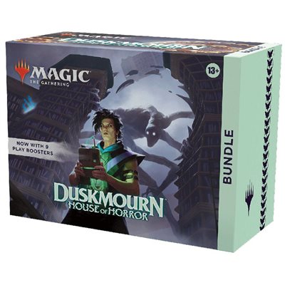 Magic the Gathering - Duskmourn: House of Horror - Bundle - Wizards of the Coast - Card Brawlers | Quebec | Canada |
