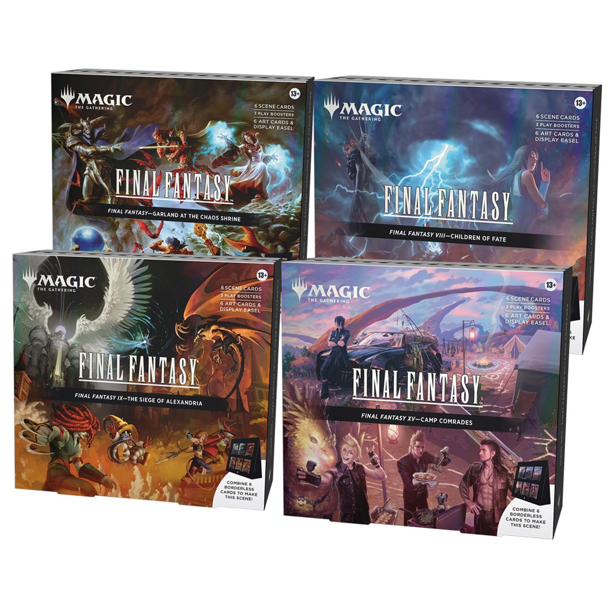 Magic: The Gathering - Final Fantasy - Scene Box (Bundle of 4) - Wizards of the Coast - Card Brawlers | Quebec | Canada |