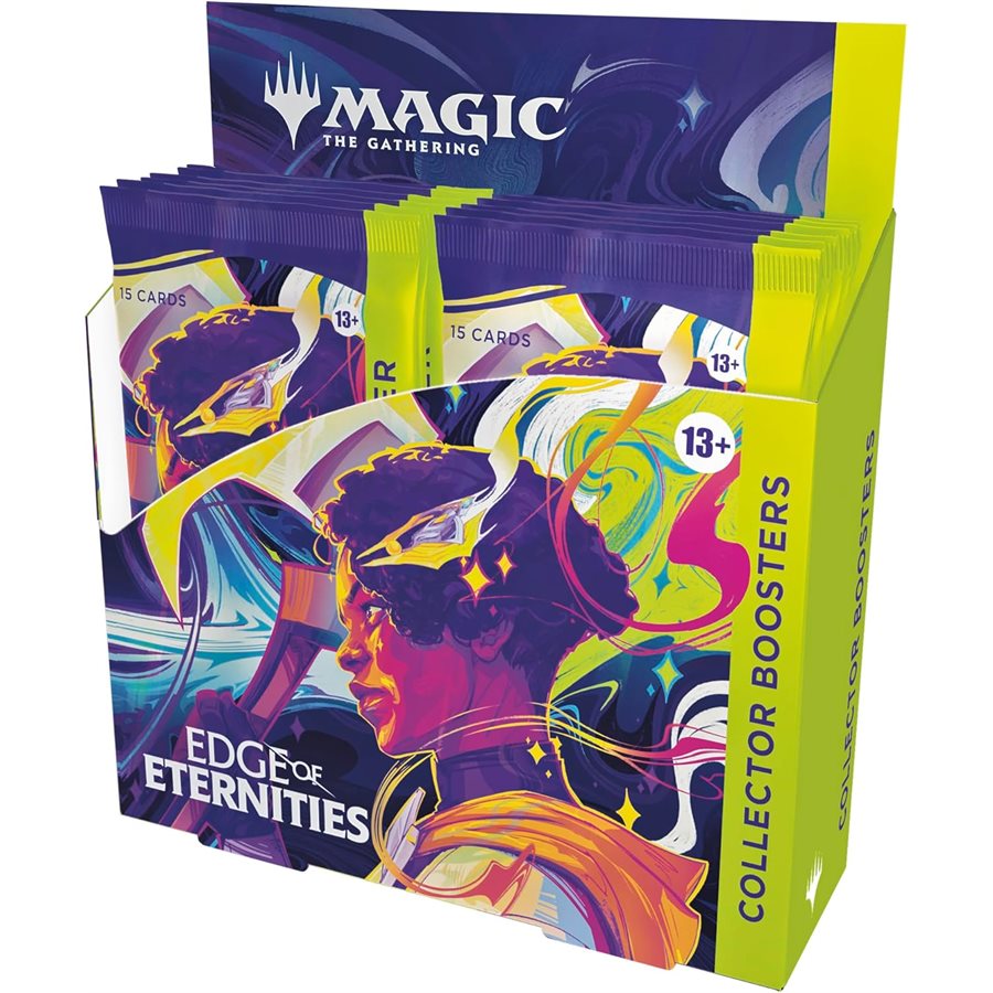 Magic: The Gathering - Edge of Eternities - Collector Booster Display - Wizards of the Coast - Card Brawlers | Quebec | Canada |