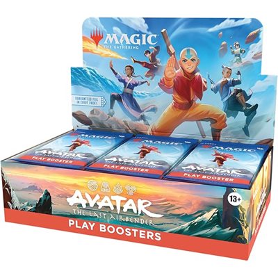 Magic: The Gathering - Avatar the Last Airbender - Play Booster Box (PREORDER) November 21, 2025 - Wizards of the Coast - Card Brawlers | Quebec | Canada |