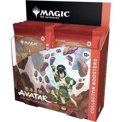 Magic: The Gathering - Avatar the Last Airbender - Collector Booster Box (PREORDER) November 21, 2025 - Wizards of the Coast - Card Brawlers | Quebec | Canada |