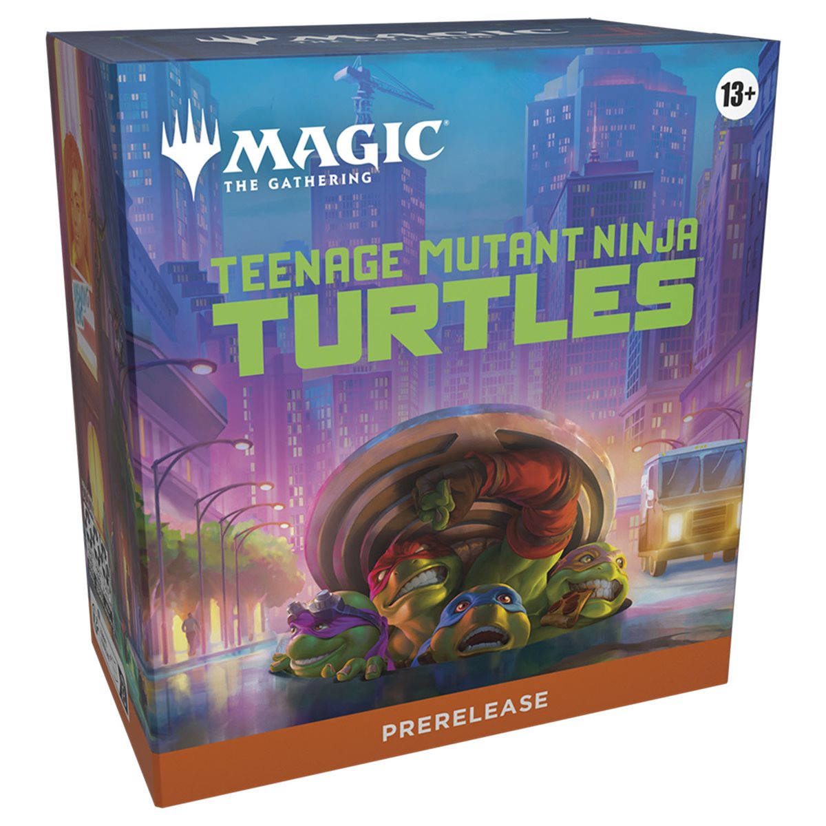 Magic: The Gathering - Teenage Mutant Ninja Turtles - Prerelease Pack - Asmodee - Card Brawlers | Quebec | Canada |