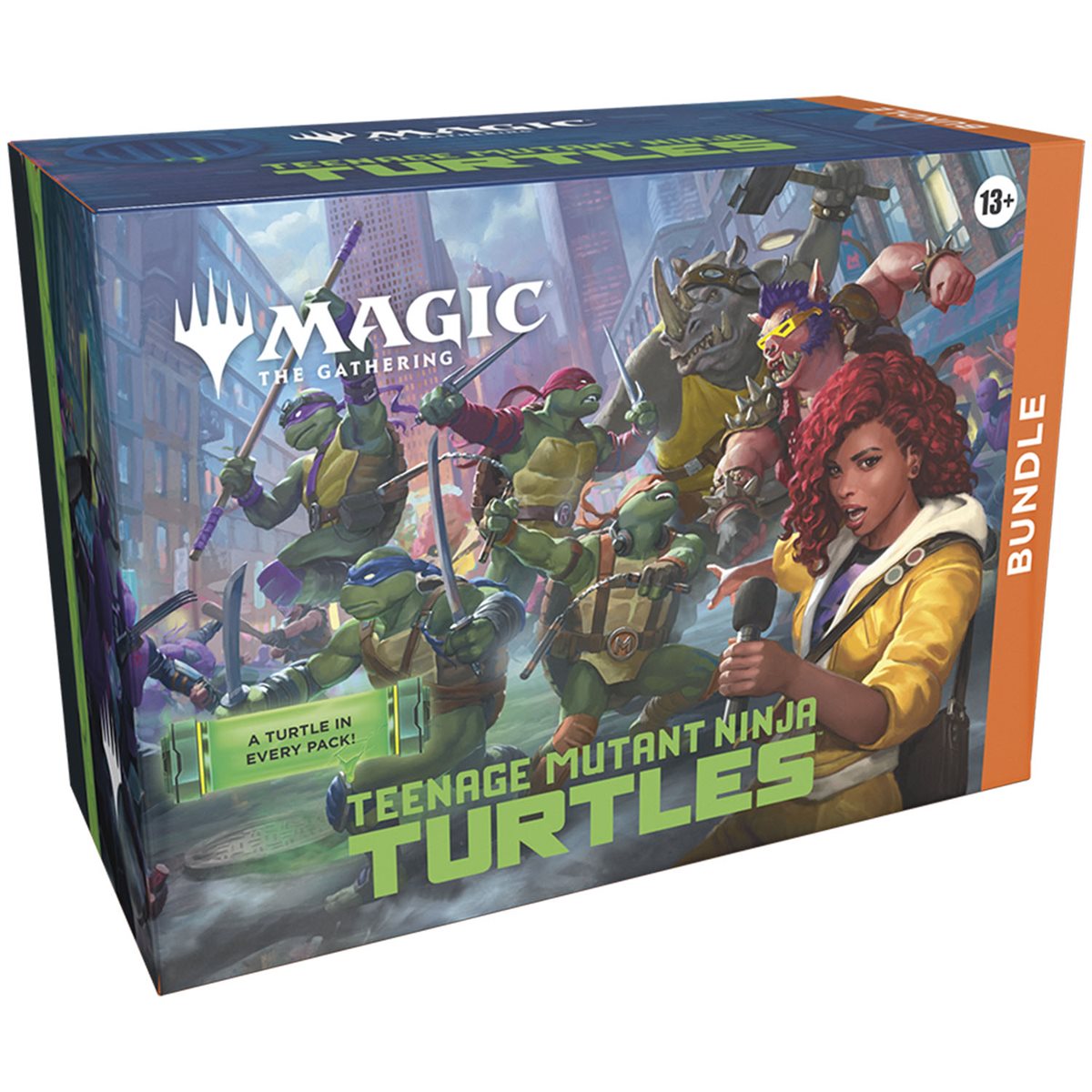 Magic: The Gathering - Teenage Mutant Ninja Turtles - Bundle (PREORDER) February 27, 2026 - Wizards of the Coast - Card Brawlers | Quebec | Canada |