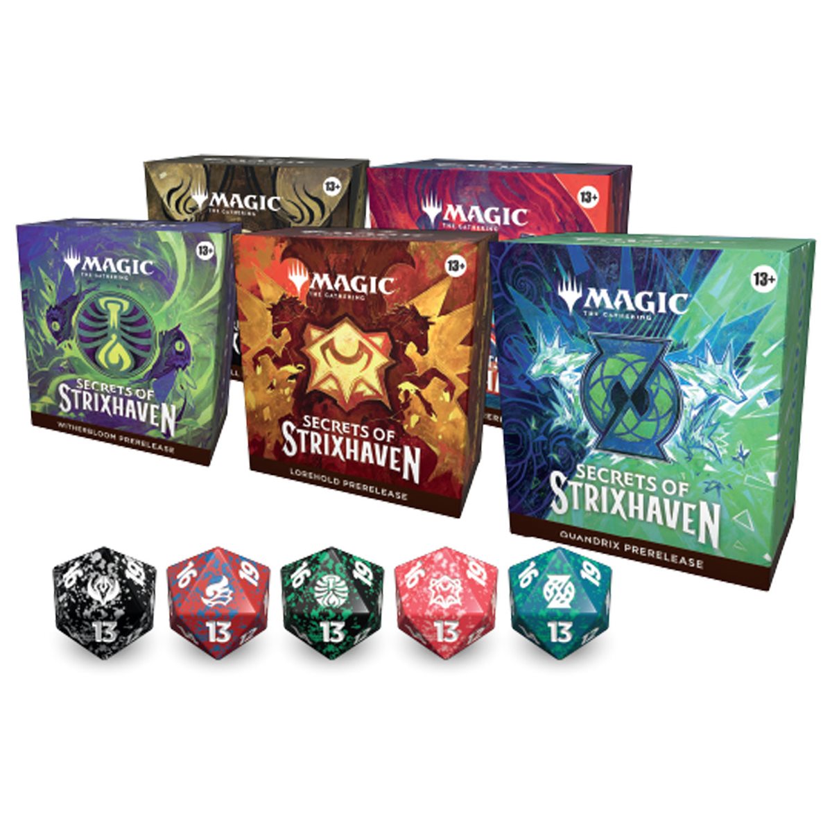 Magic: The Gathering - Secrets of Strixhaven - Prerelease Pack - Asmodee - Card Brawlers | Quebec | Canada |