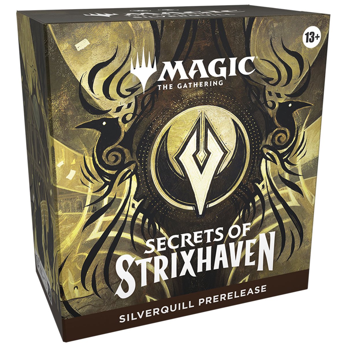 Magic: The Gathering - Secrets of Strixhaven - Prerelease Pack - Asmodee - Card Brawlers | Quebec | Canada |