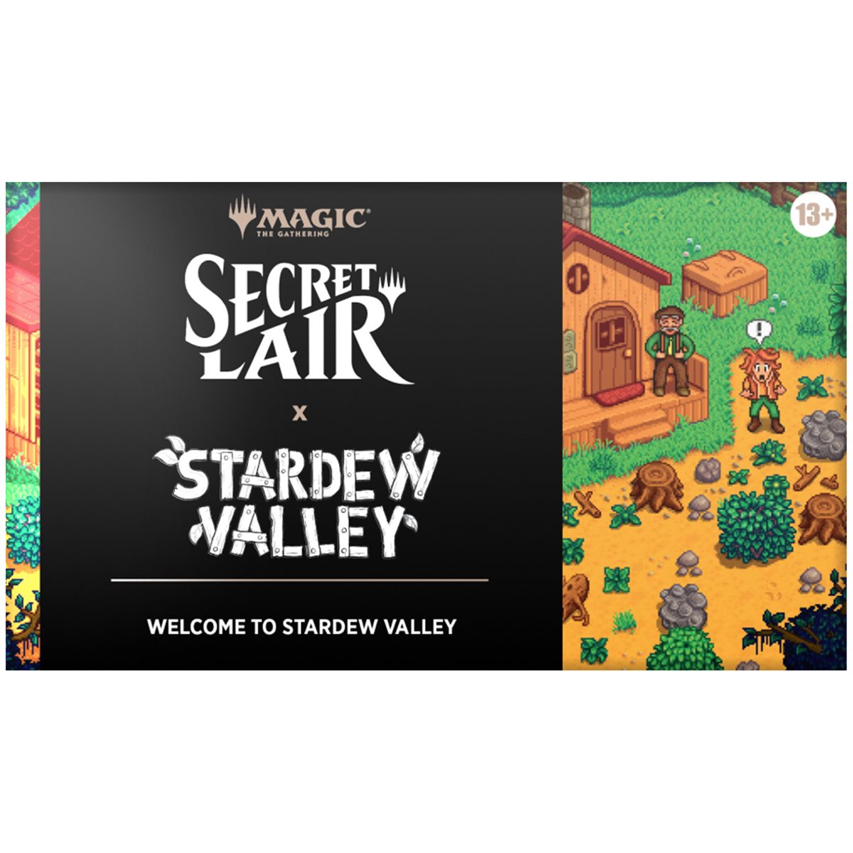 Secret Lair x Stardew Valley - Welcome to Stardew Valley