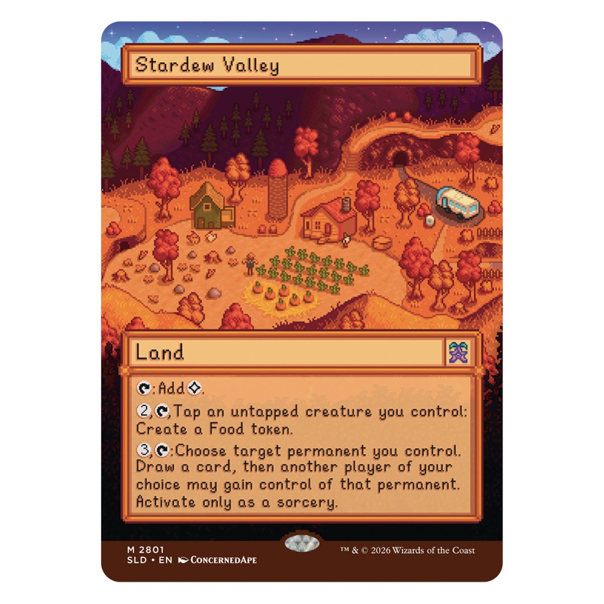 Secret Lair x Stardew Valley - Welcome to Stardew Valley