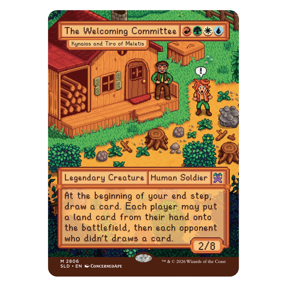 Secret Lair x Stardew Valley - Welcome to Stardew Valley