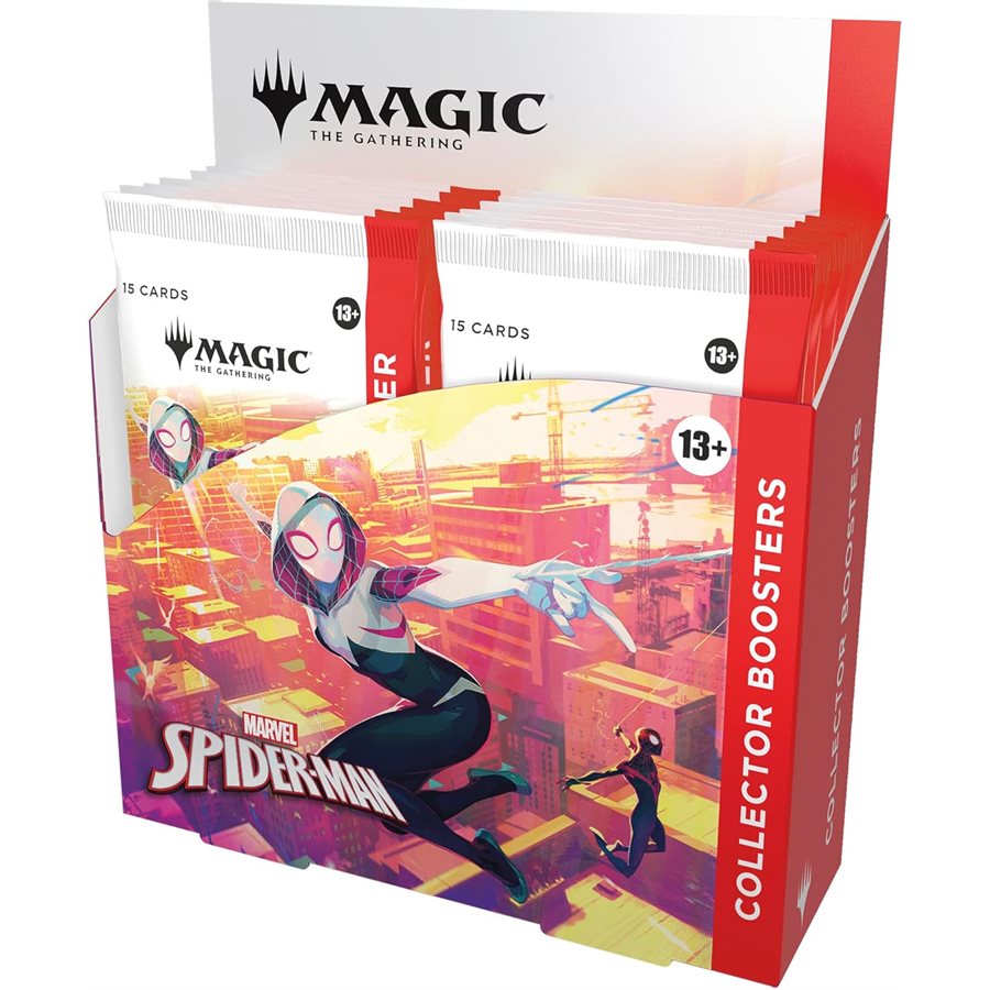 Magic: The Gathering - Marvel's Spider-Man - Collector Booster Box (PREORDER) September 26, 2025 - Wizards of the Coast - Card Brawlers | Quebec | Canada |