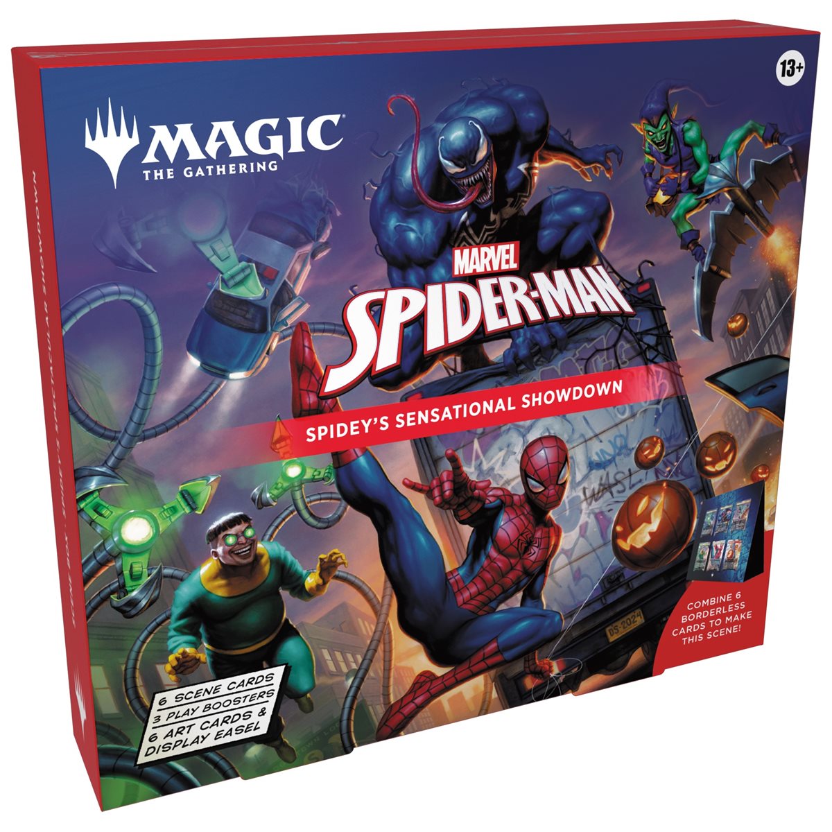 Magic: The Gathering - Marvel's Spider-Man - Scene Box (PREORDER) September 26, 2025 - Wizards of the Coast - Card Brawlers | Quebec | Canada |