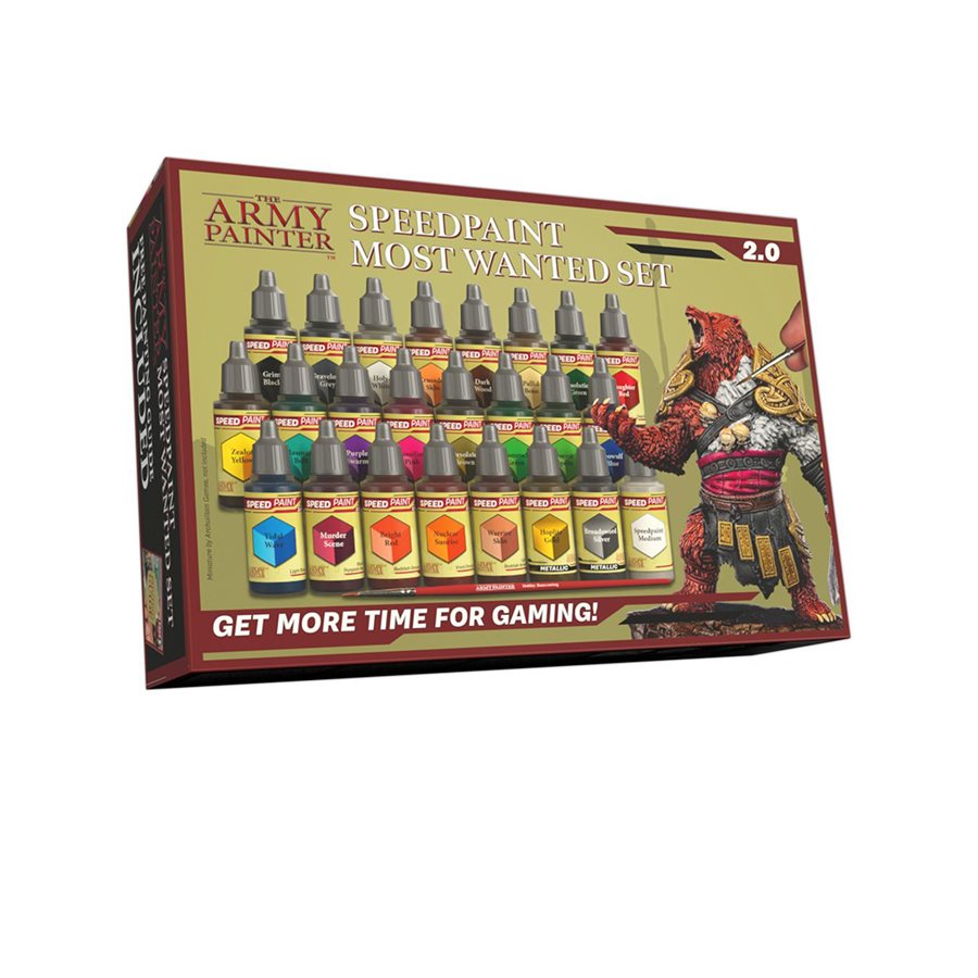 The Army Painted - Speedpaint - Most Wanted Set 2.0