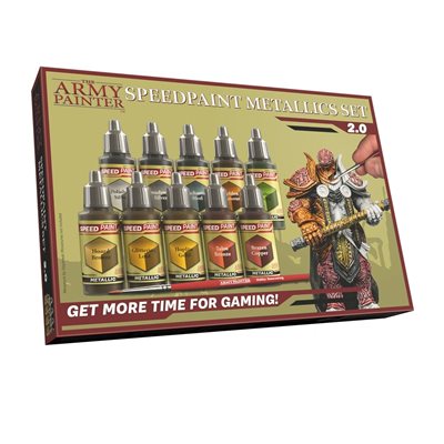 Army Painter: Speedpaint: Metallics Set 2.0 - Card Brawlers - Card Brawlers | Quebec | Canada |