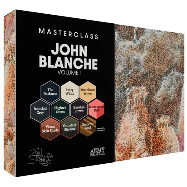 Army Painter: Masterclass - John Blanche Volume 1 Paint Set - Army Painter - Card Brawlers | Quebec | Canada |
