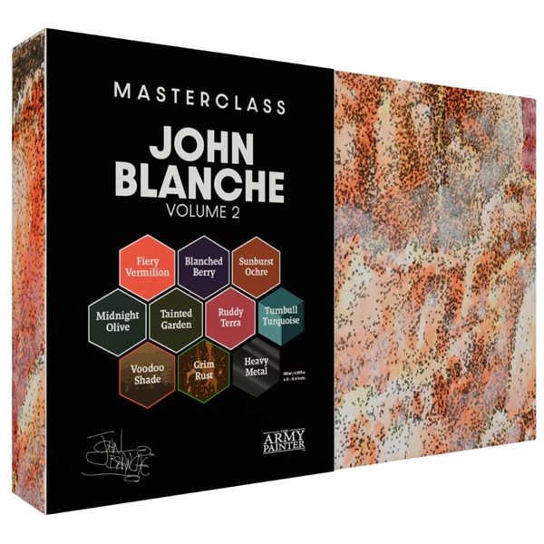 Army Painter: Masterclass - John Blanche Volume 2 Paint Set - Army Painter - Card Brawlers | Quebec | Canada |