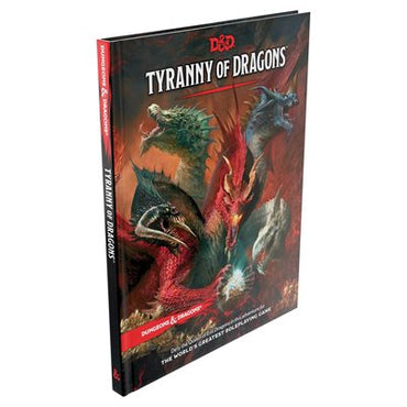 D&D Tyranny of Dragons