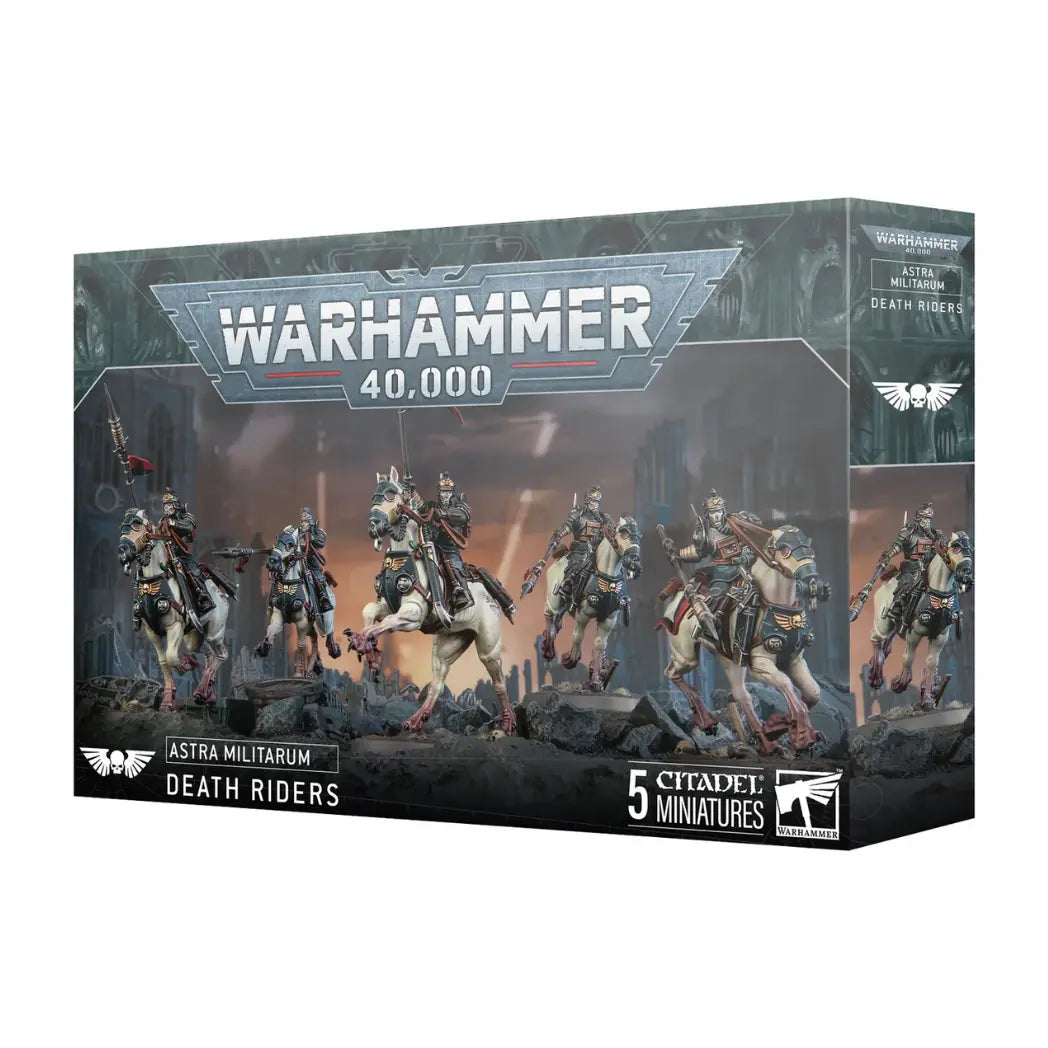 Warhammer 40k Astra Militarum Krieg Death Riders Card Brawlers warhammer-40k-astra-militarum-krieg-death-riders-card-brawlers