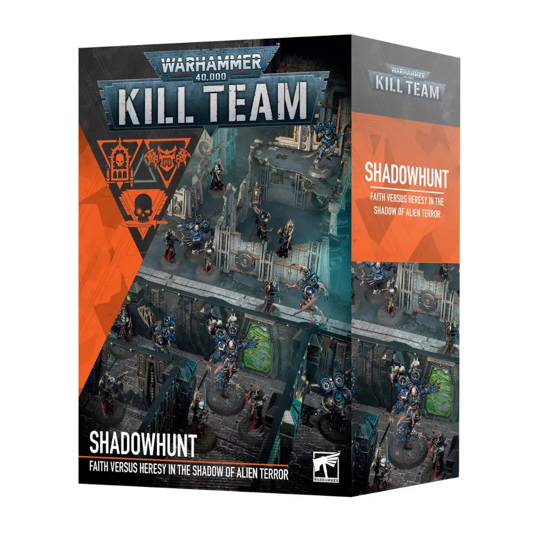 Warhammer 40k Kill Team Shadowhunt EN
