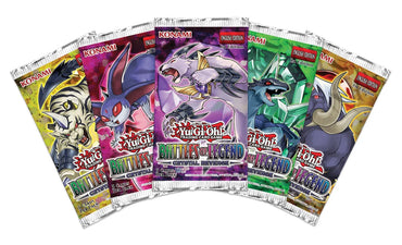 Yu-Gi-Oh! Battles of Legend: Crystal Revenge Booster Pack