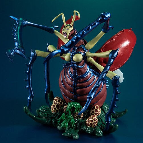 Yu-Gi-Oh! - Monsters Chronicle - Insect Queen Figure - MegaHouse - Card Brawlers | Quebec | Canada |