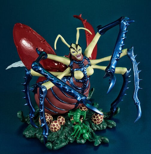 Yu-Gi-Oh! - Monsters Chronicle - Insect Queen Figure - MegaHouse - Card Brawlers | Quebec | Canada |