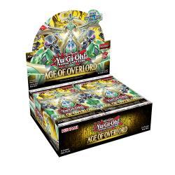 Yu-Gi-Oh! Age of Overlord Booster Case (12 boxes) (PREORDER) October 18, 2023 - Card Brawlers | Quebec | Canada | Yu-Gi-Oh!