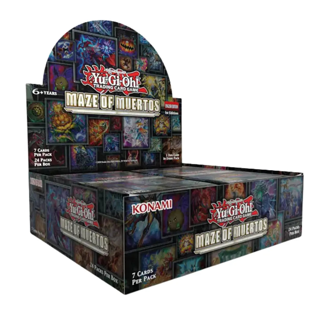 Yu-Gi-Oh! Maze of Muertos Booster box