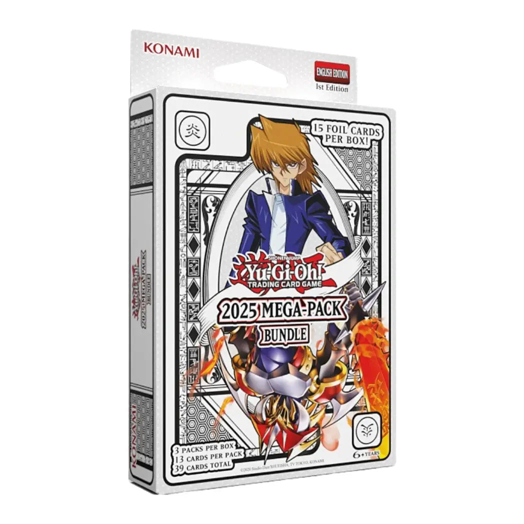 Yu-Gi-Oh! Mega Pack 2025 bundle box featuring Joey Wheeler