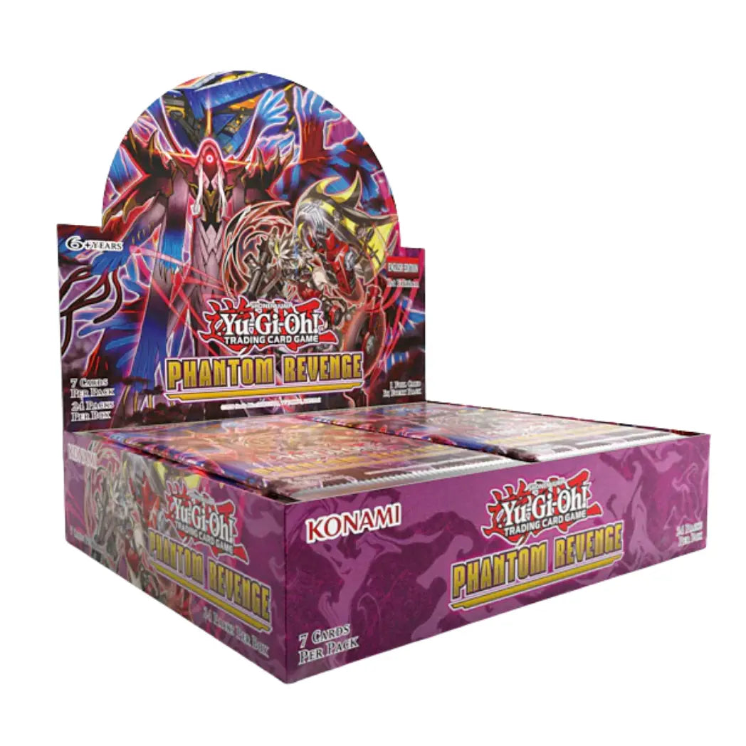Yu-Gi-Oh! Phantom Revenge Booster Box