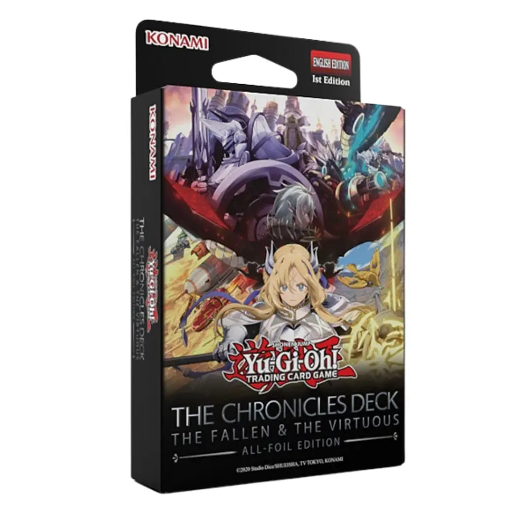 Yu-Gi-Oh! The Chronicles Deck The Fallen & The Virtuous All Foil Edition