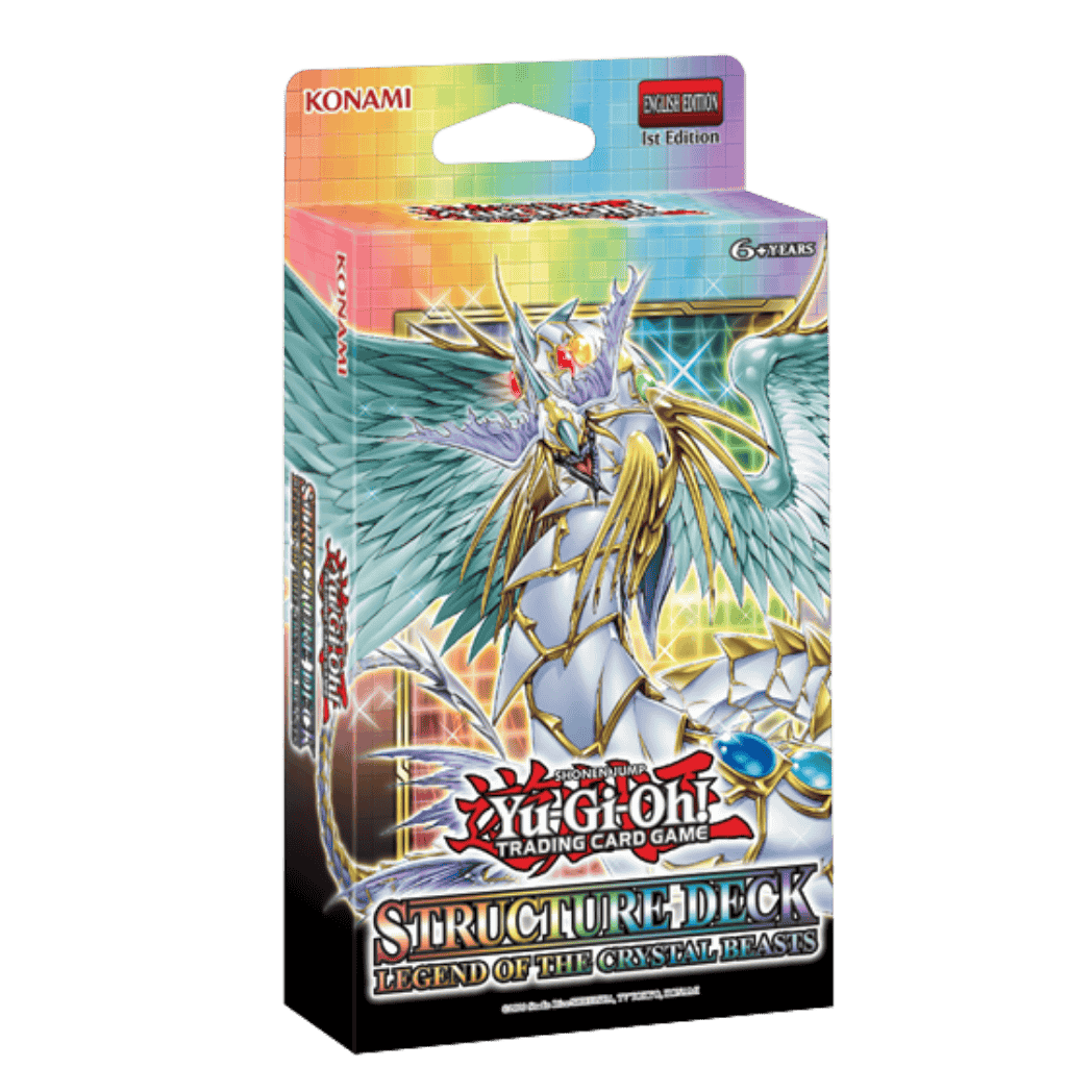 Yu-Gi-Oh Structure Deck legend of the crystal beasts, english edition