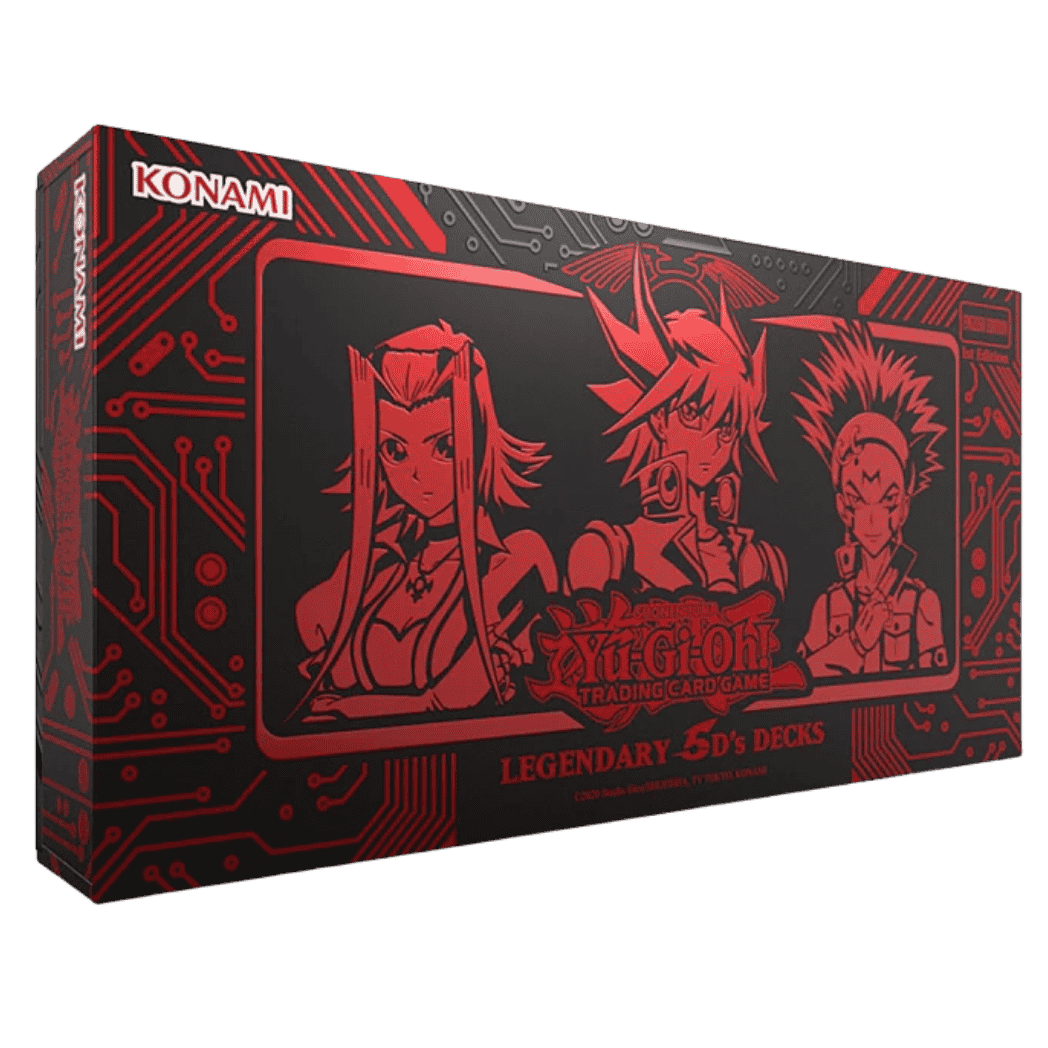 Yu-gi-oh legendary 5D Decks sealed box