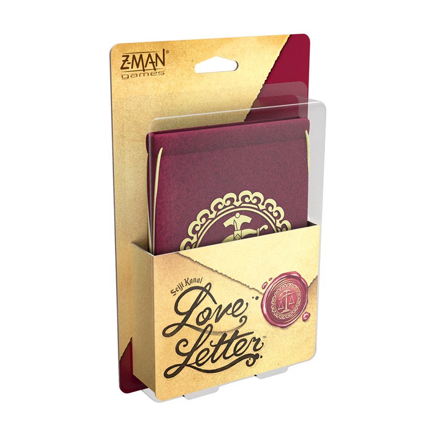 Love Letter - Z-MAN Games - Card Brawlers | Quebec | Canada |