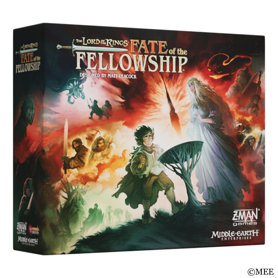 Board Game - The Lord of The Rings: Fate of The Fellowship - Asmodee - Card Brawlers | Quebec | Canada |