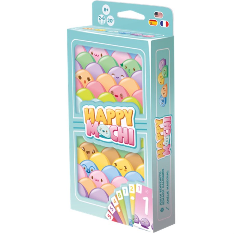 Happy Mochi Board Game - Asmodee - Card Brawlers | Quebec | Canada |