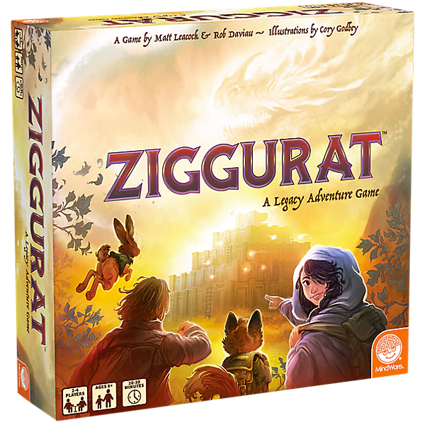 Ziggurat - MindWare - Card Brawlers | Quebec | Canada |