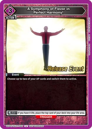 A Symphony of Flavor in Perfect Harmony! (UEPR/TKG-1-062) - UE18BT Tokyo Ghoul Release Event - Card Brawlers